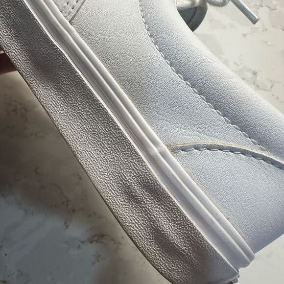Men’s White Vans - Picture 8 of 8